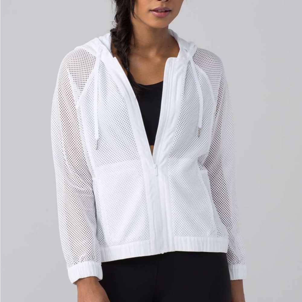 Lululemon Mesh On Mesh Jacket. Size 10 - image 1